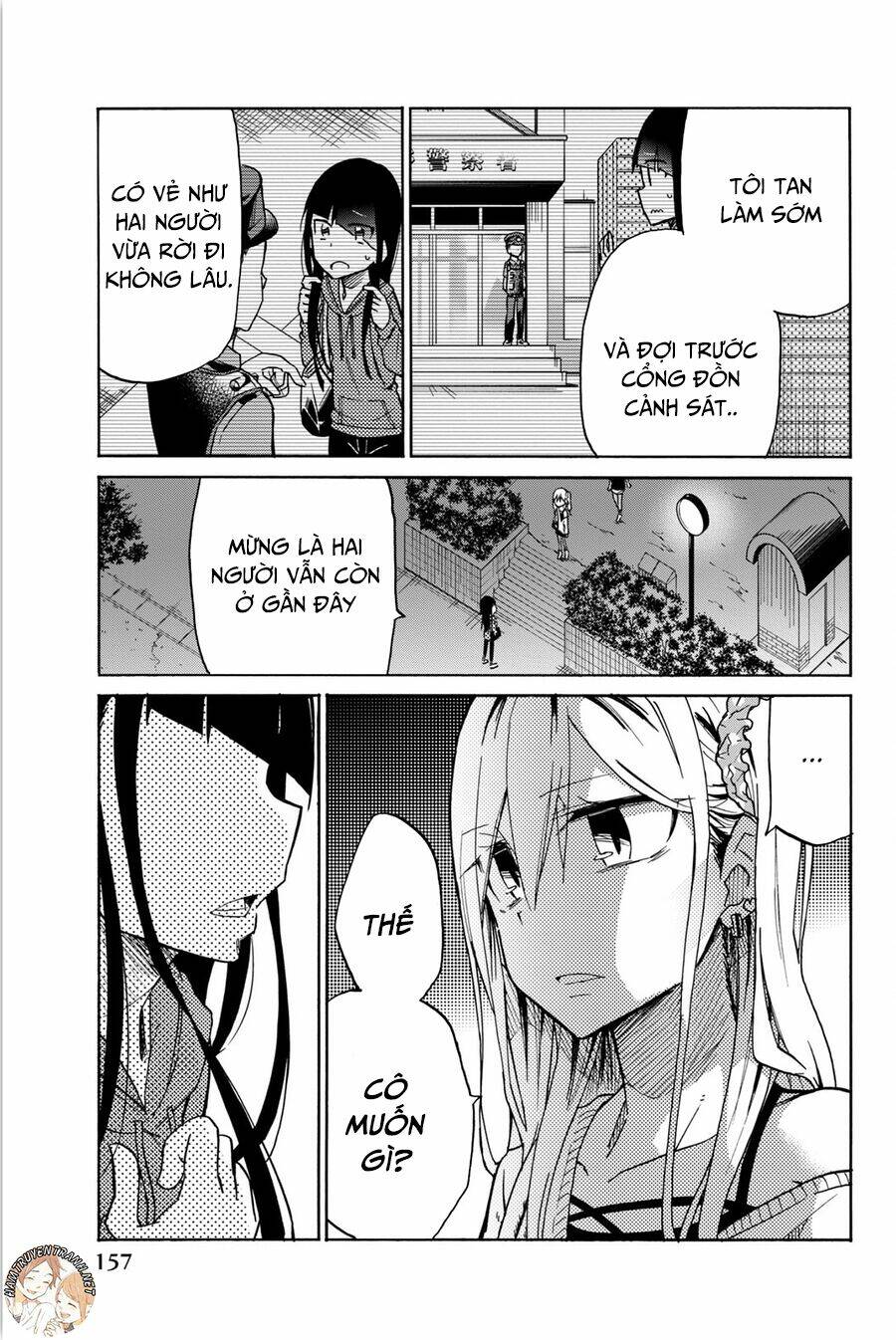 Ijousha no Ai Chapter 21 - Trang 3