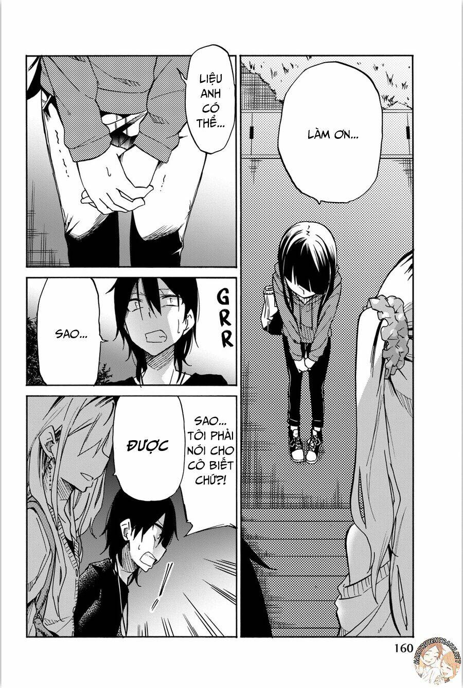 Ijousha no Ai Chapter 21 - Trang 6