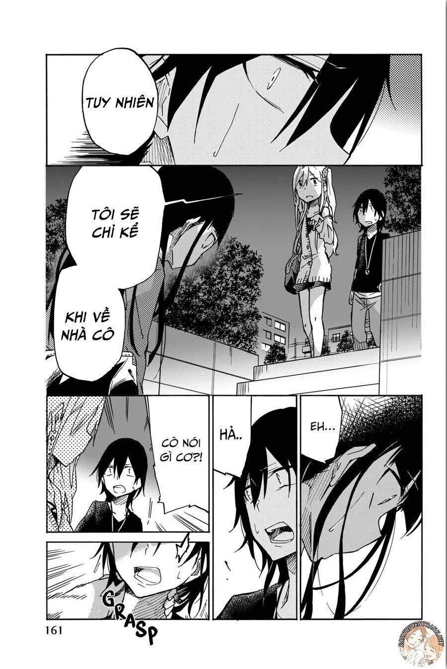 Ijousha no Ai Chapter 21 - Trang 7