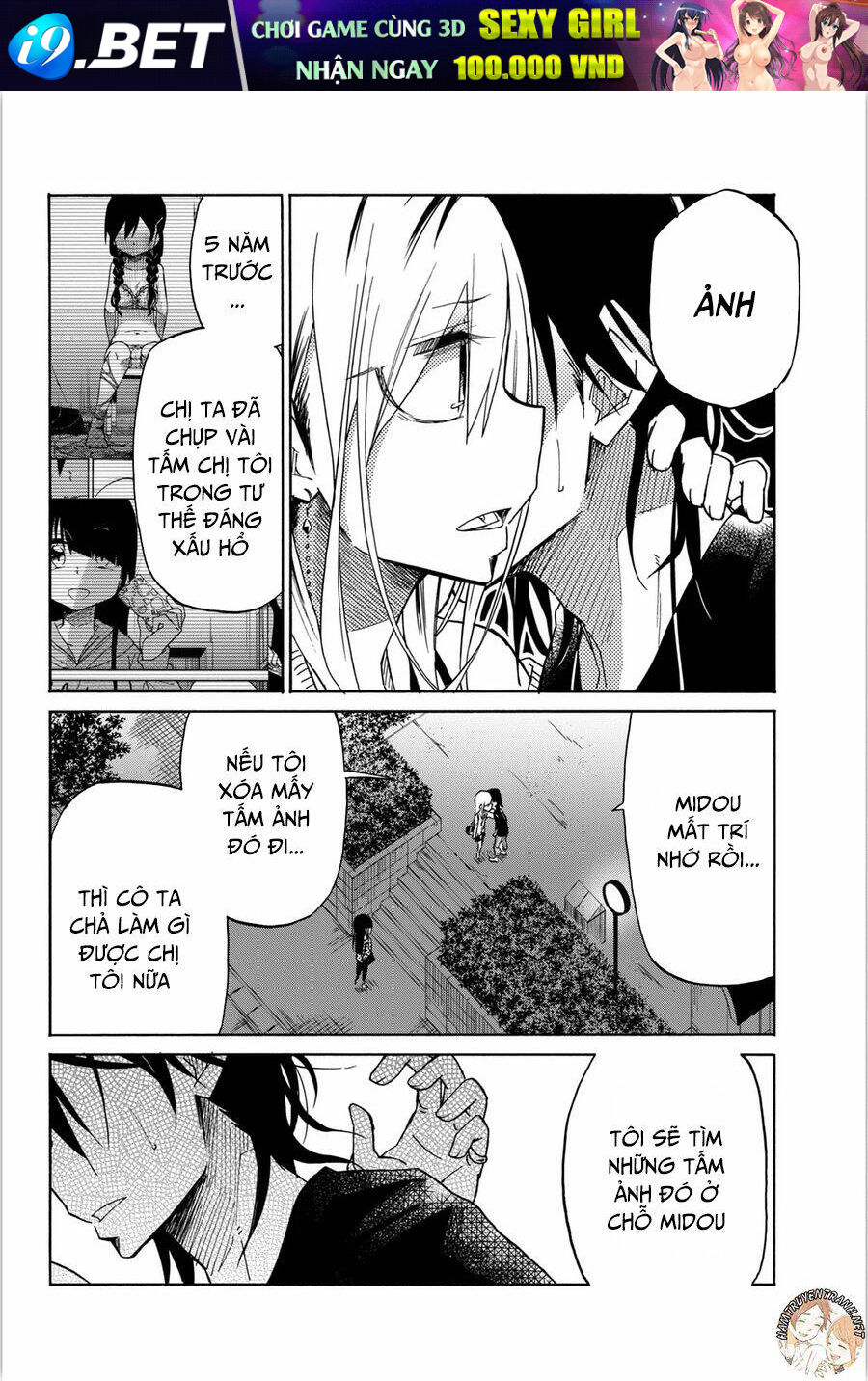 Ijousha no Ai Chapter 21 - Trang 8