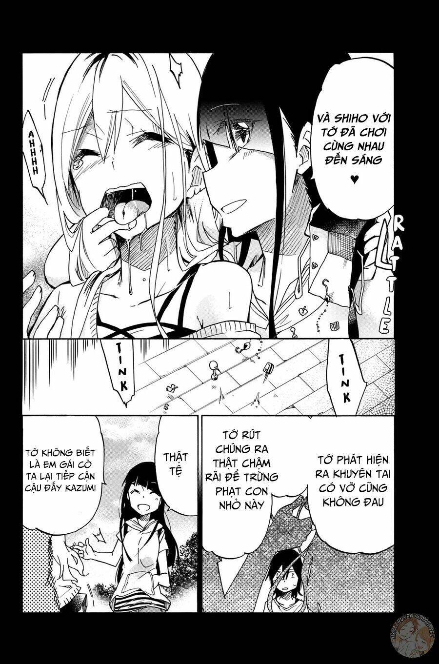 Ijousha no Ai Chapter 22 - Trang 10