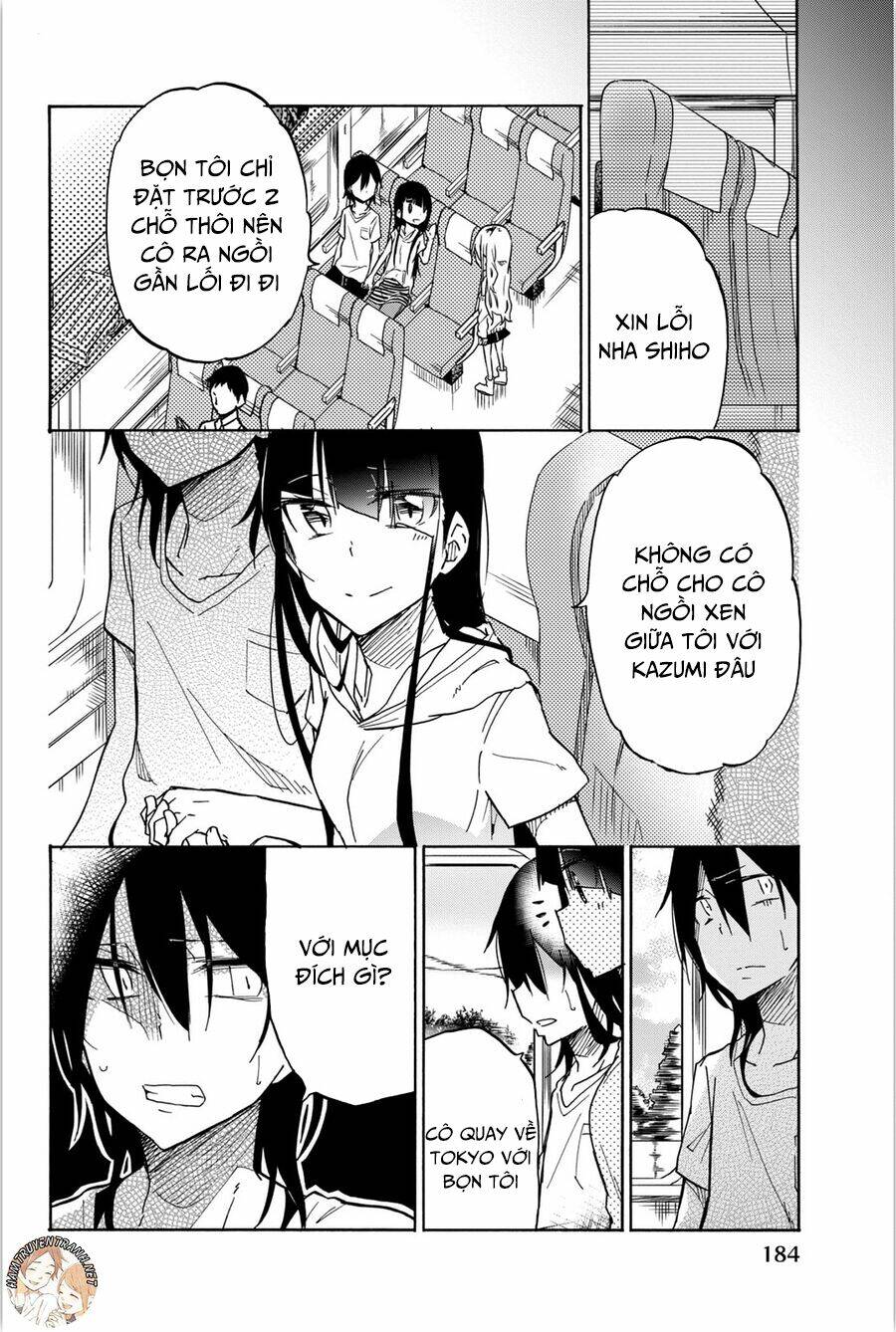 Ijousha no Ai Chapter 22 - Trang 12