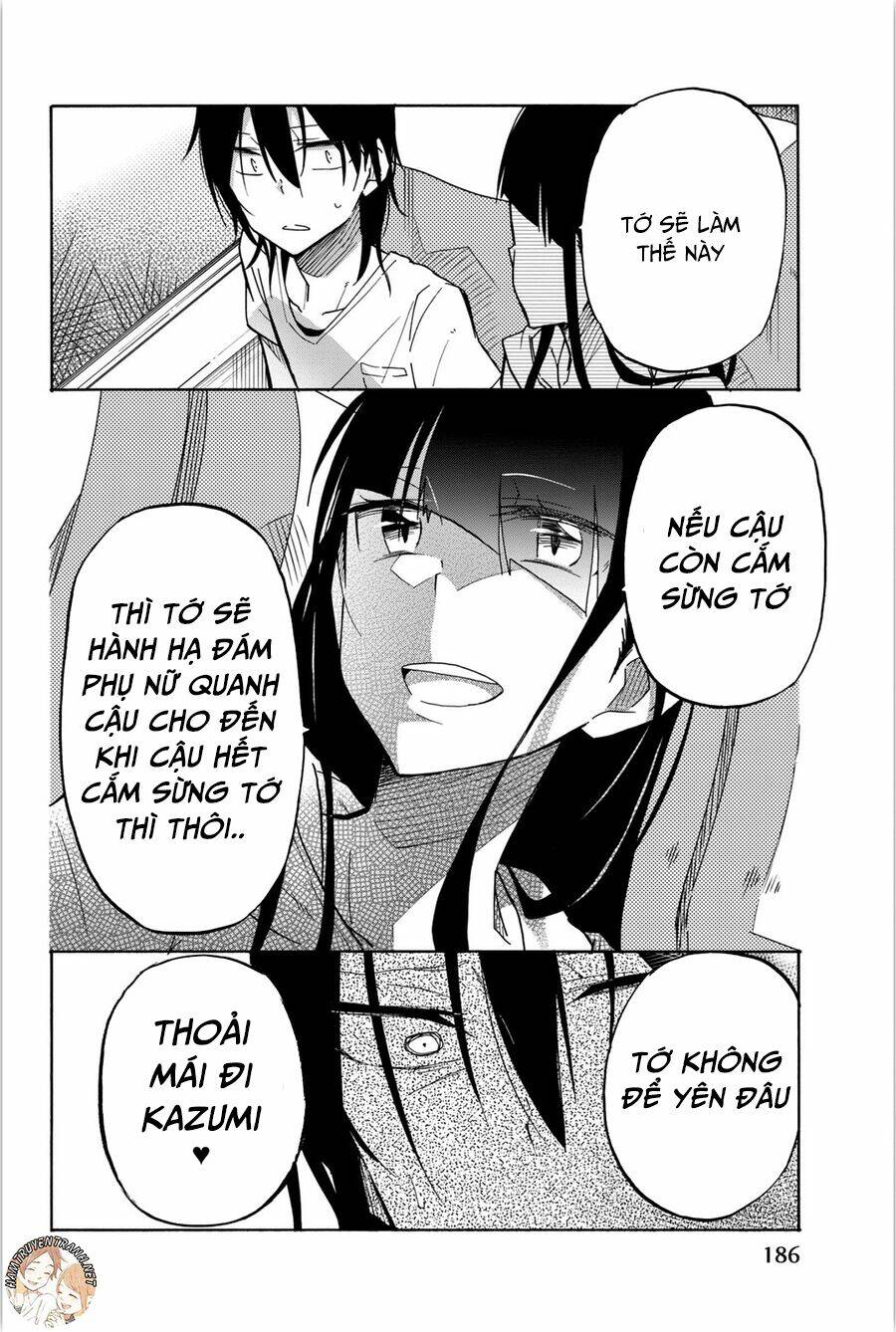 Ijousha no Ai Chapter 22 - Trang 14