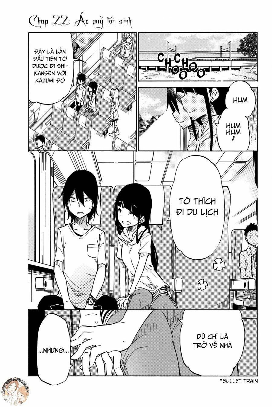 Ijousha no Ai Chapter 22 - Trang 1