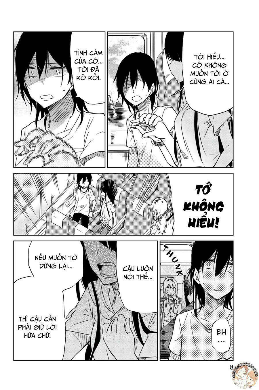 Ijousha no Ai Chapter 23 - Trang 9