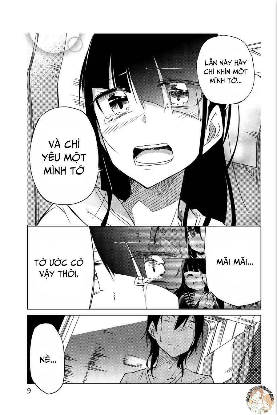 Ijousha no Ai Chapter 23 - Trang 10