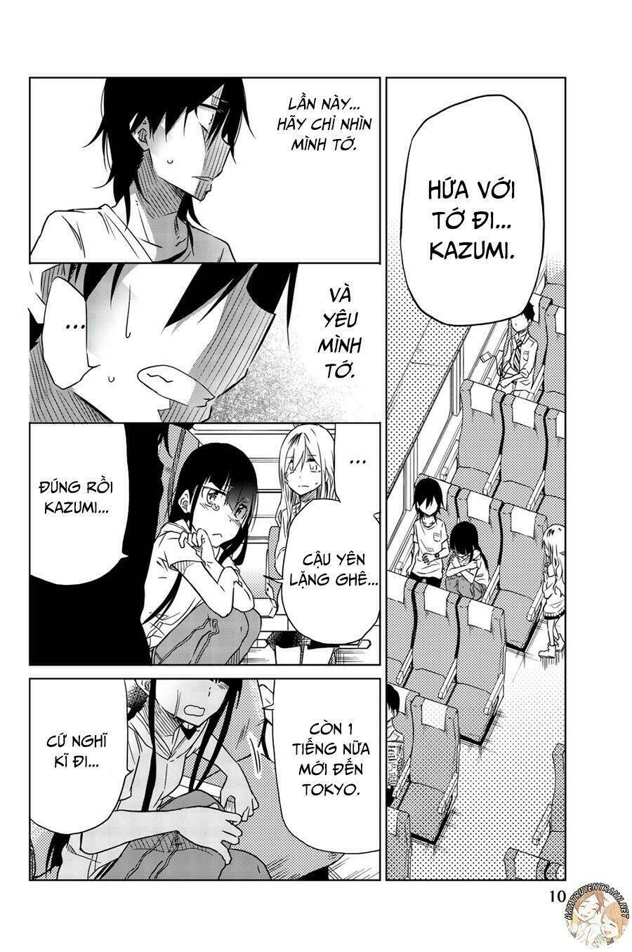 Ijousha no Ai Chapter 23 - Trang 11