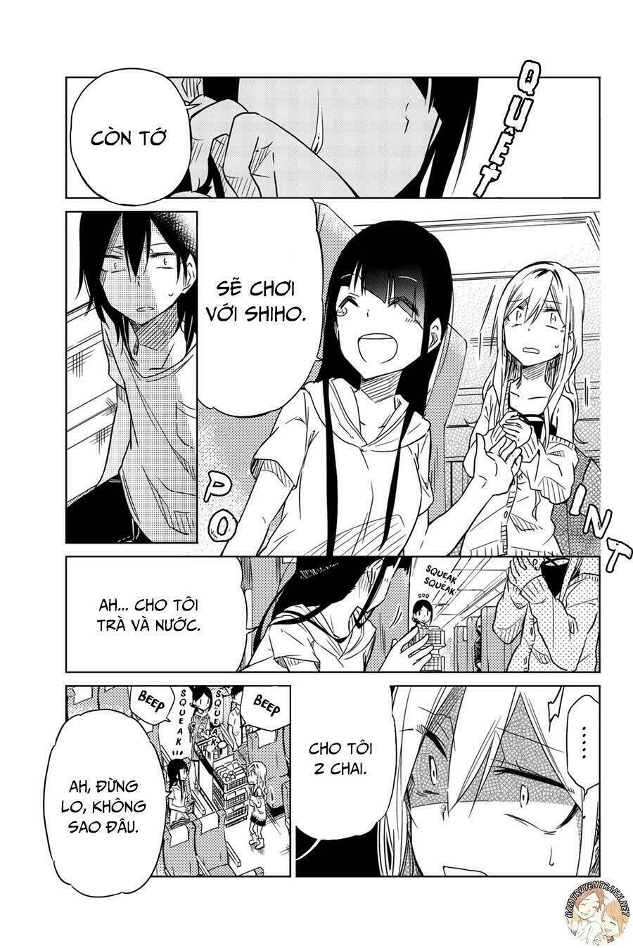 Ijousha no Ai Chapter 23 - Trang 12