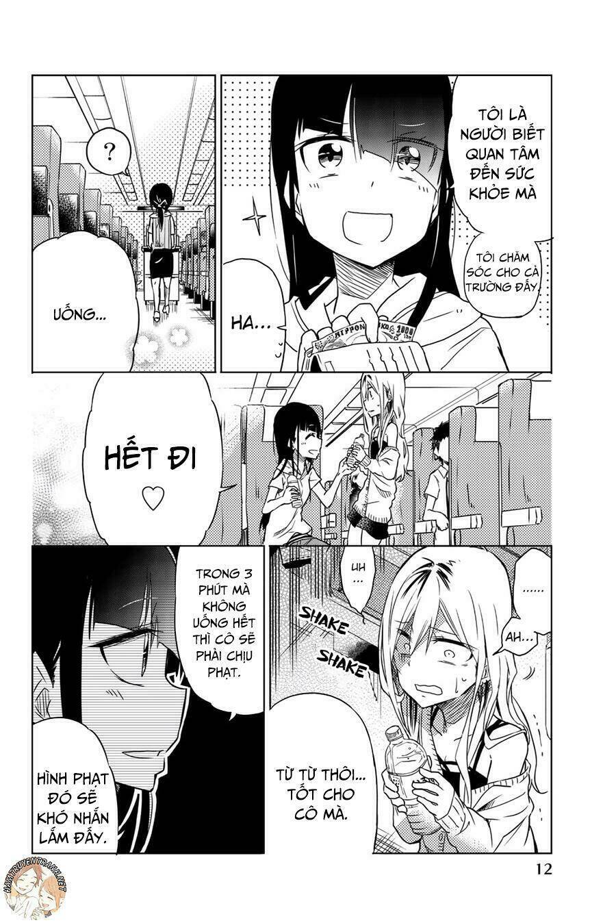 Ijousha no Ai Chapter 23 - Trang 13