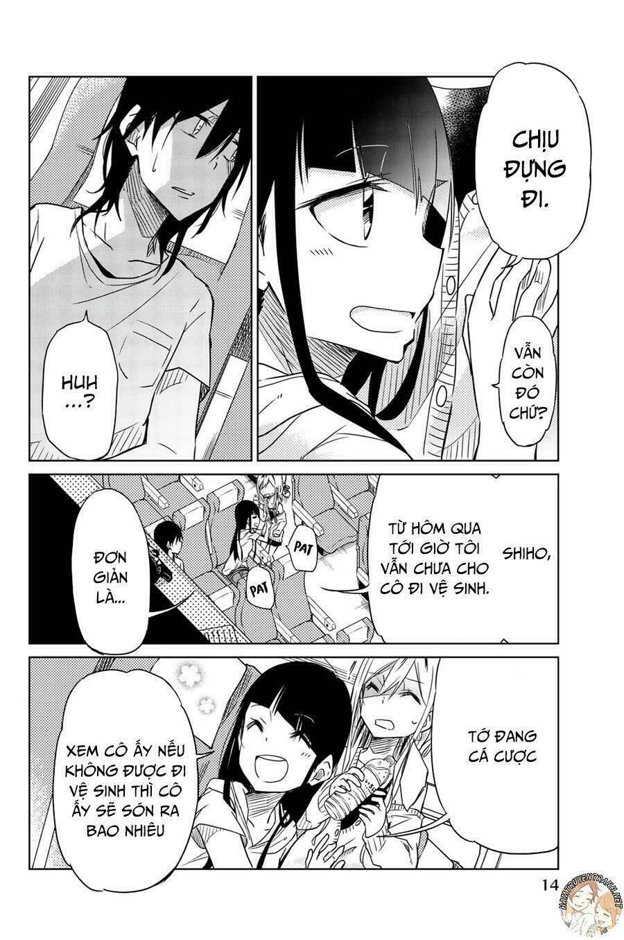 Ijousha no Ai Chapter 23 - Trang 15