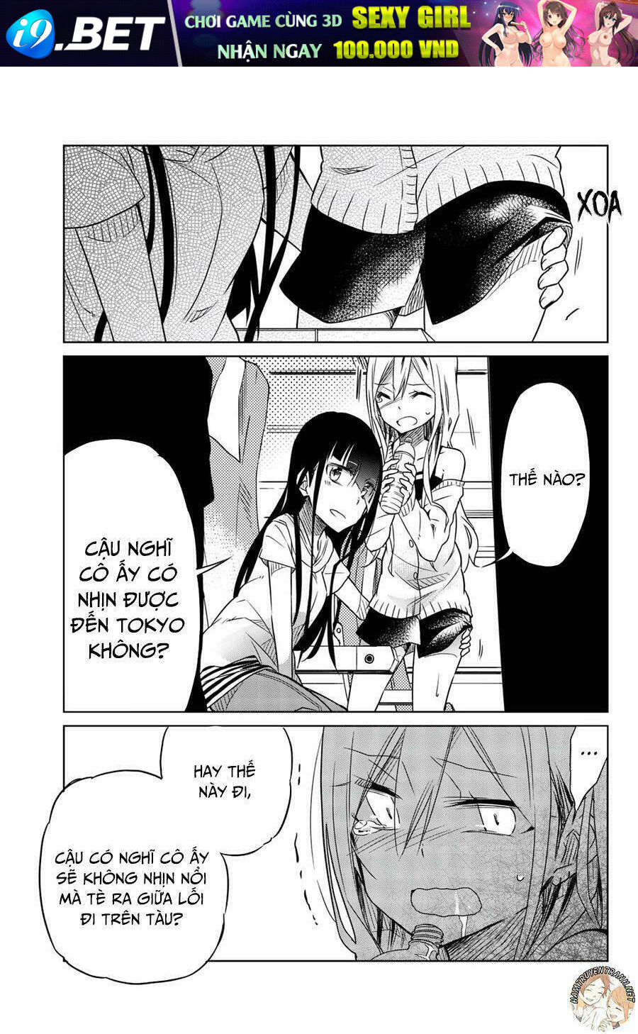 Ijousha no Ai Chapter 23 - Trang 16