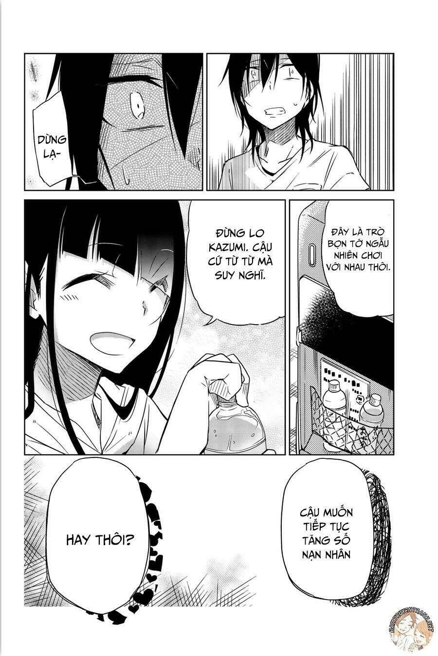 Ijousha no Ai Chapter 23 - Trang 17