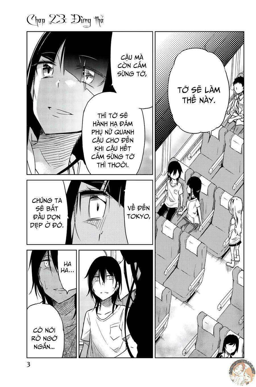 Ijousha no Ai Chapter 23 - Trang 4