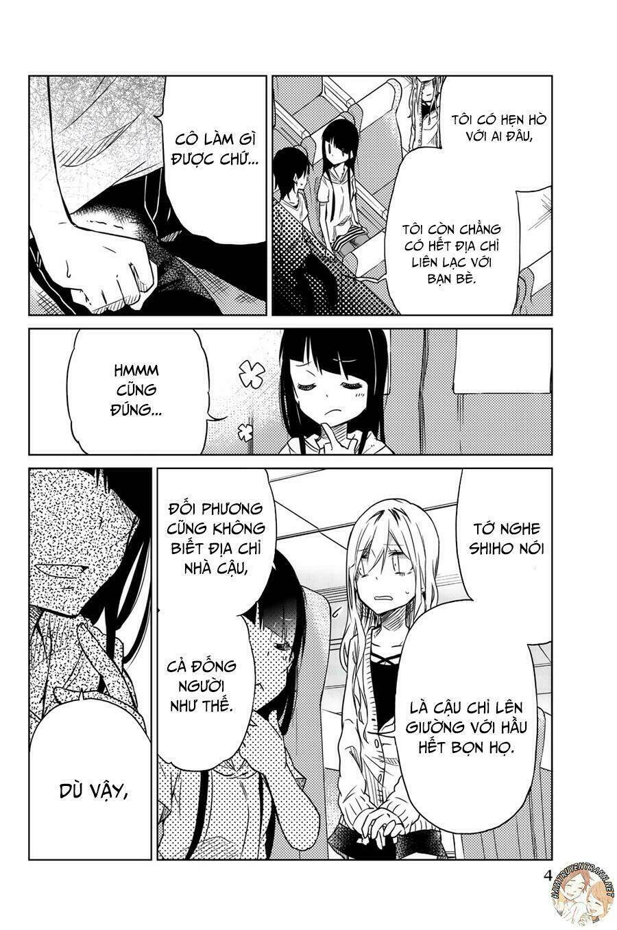 Ijousha no Ai Chapter 23 - Trang 5