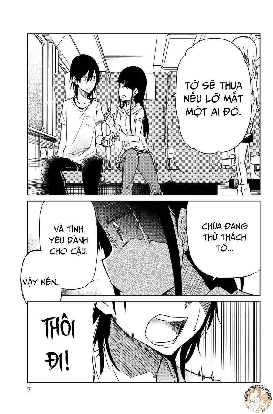 Ijousha no Ai Chapter 23 - Trang 8