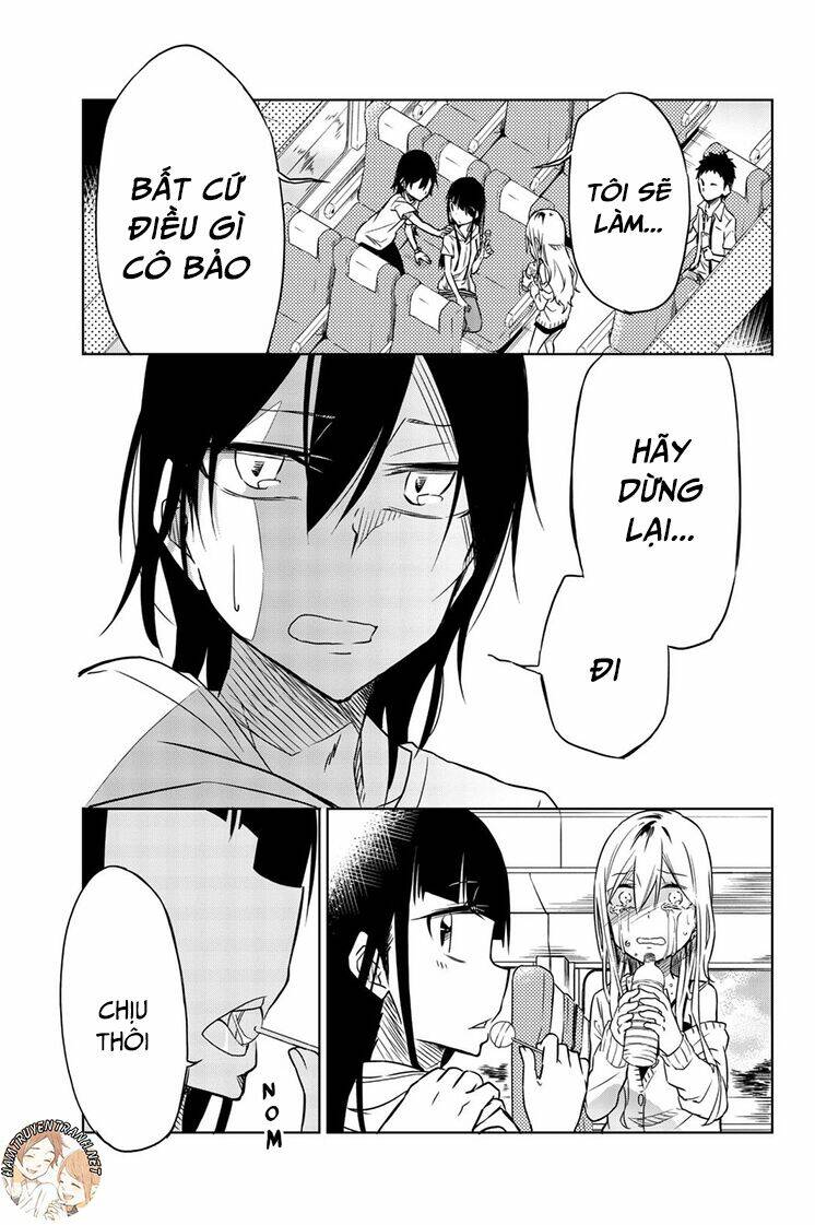 Ijousha no Ai Chapter 24 - Trang 9