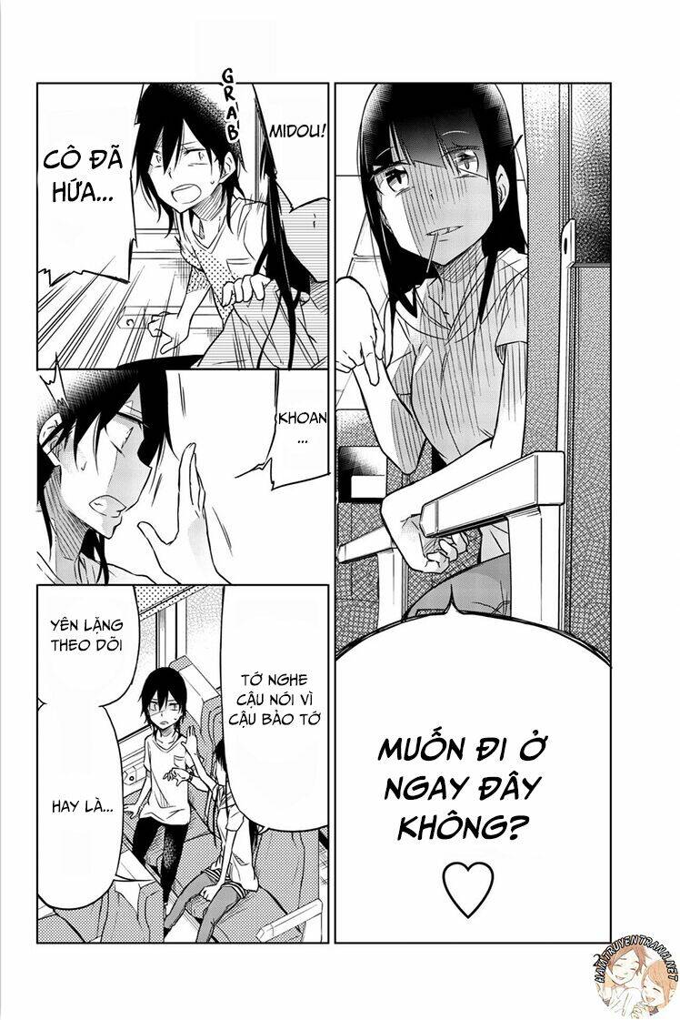 Ijousha no Ai Chapter 24 - Trang 12