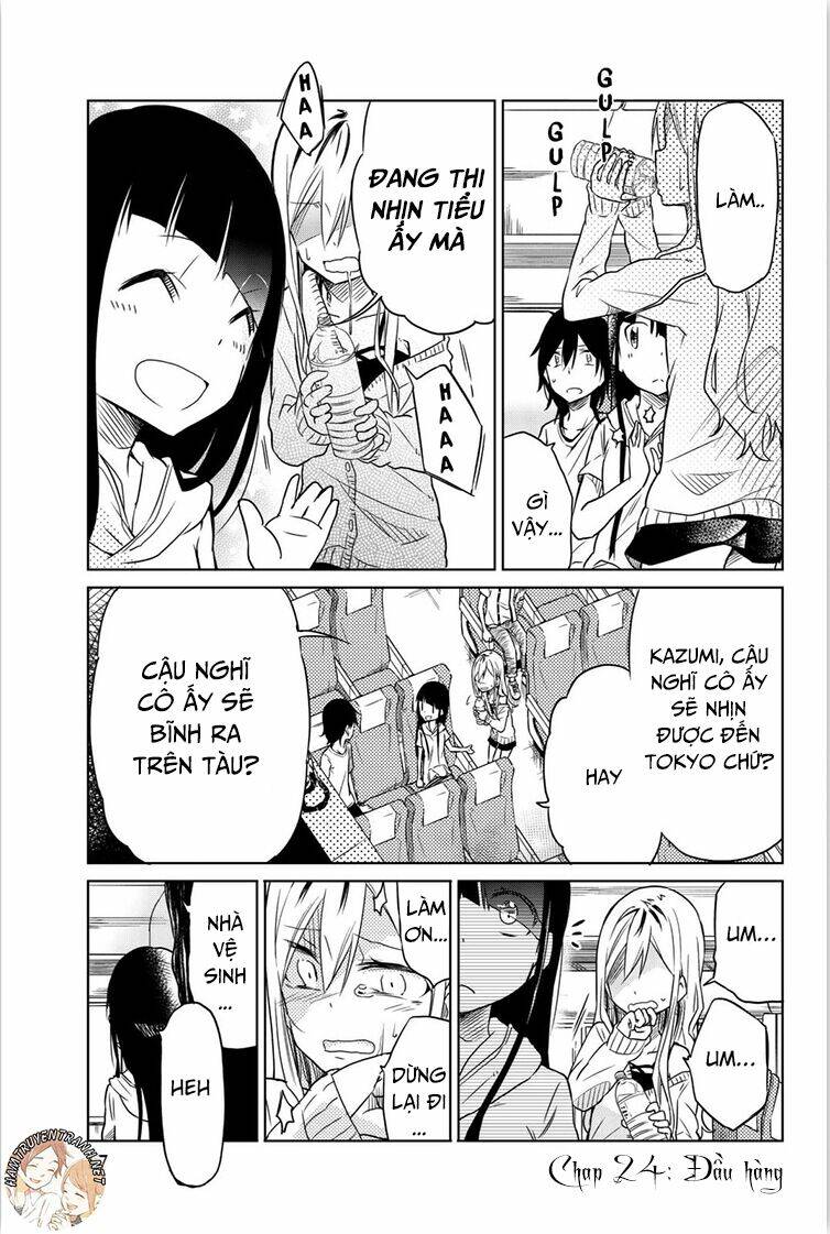 Ijousha no Ai Chapter 24 - Trang 1