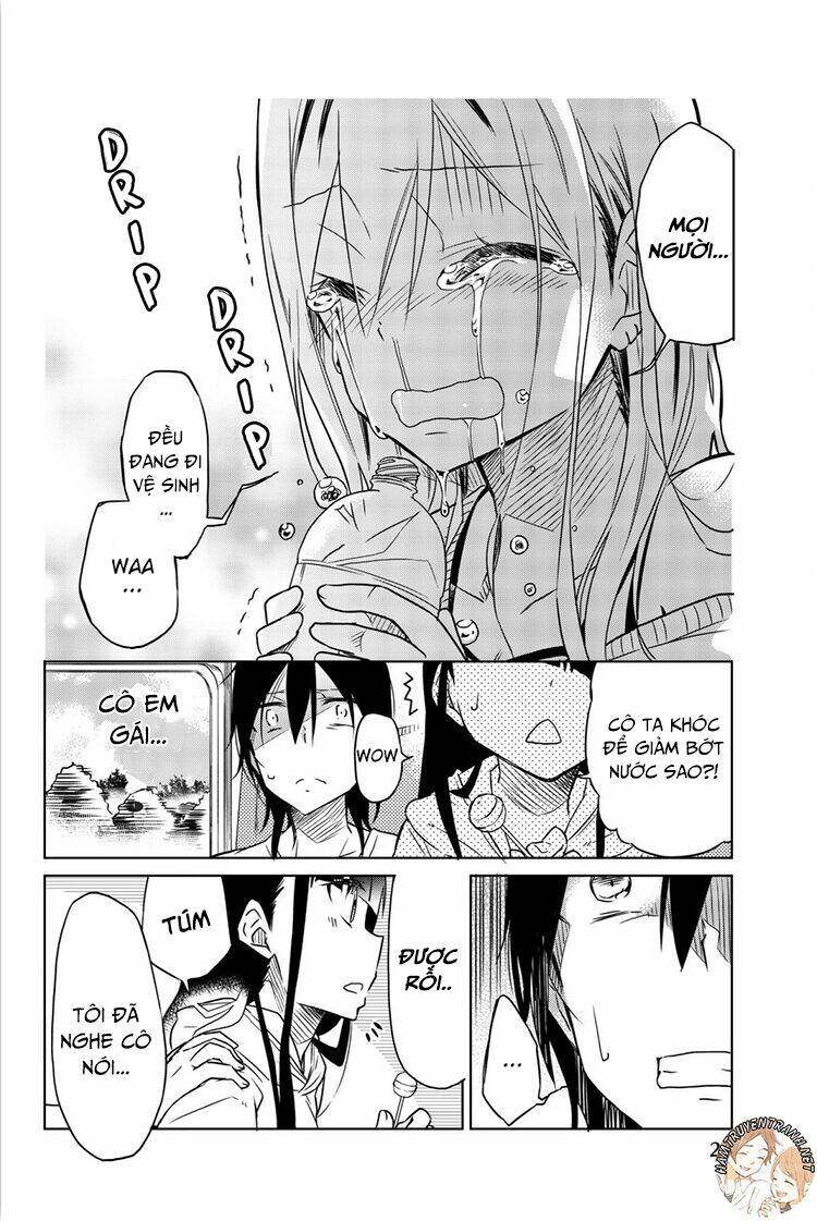 Ijousha no Ai Chapter 24 - Trang 8