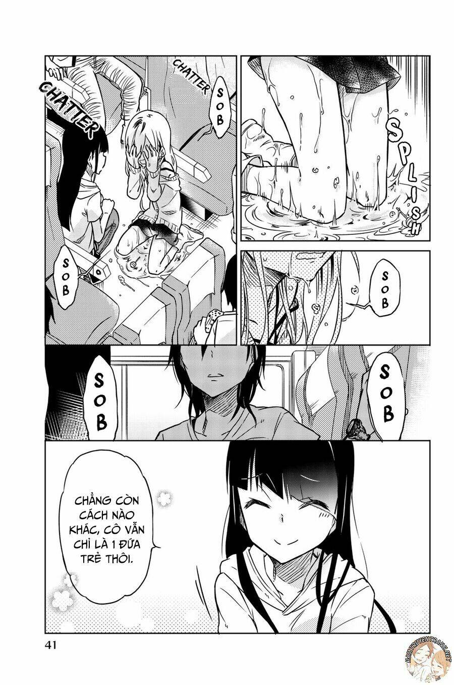 Ijousha no Ai Chapter 25 - Trang 9