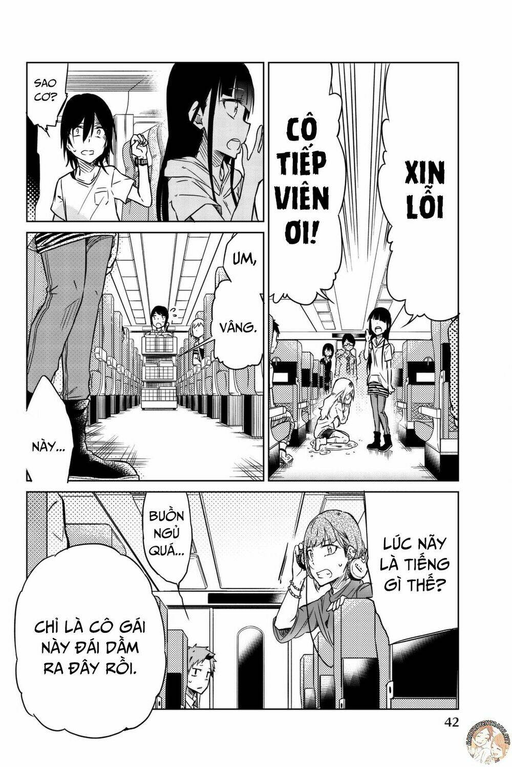 Ijousha no Ai Chapter 25 - Trang 10