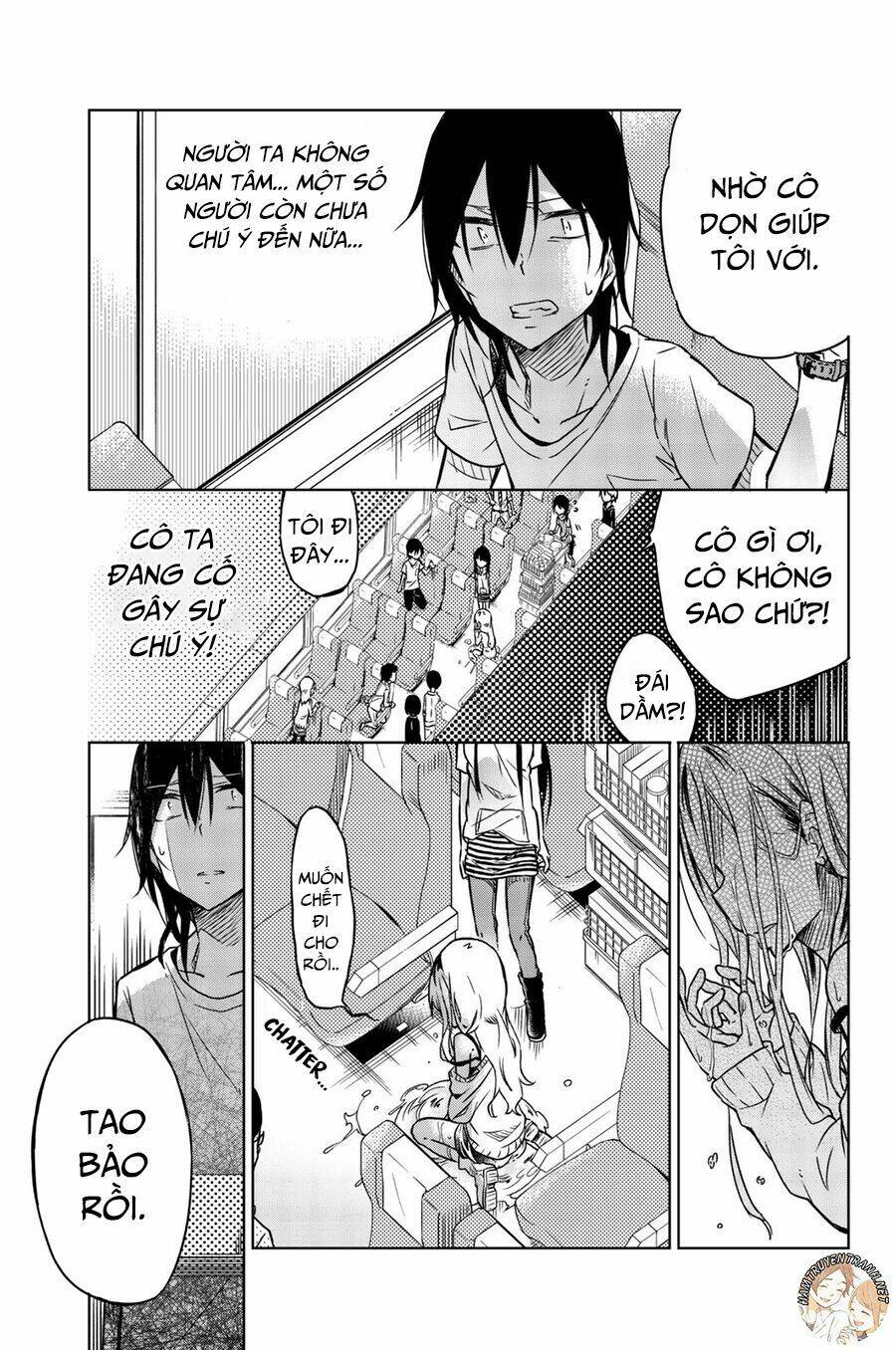 Ijousha no Ai Chapter 25 - Trang 11