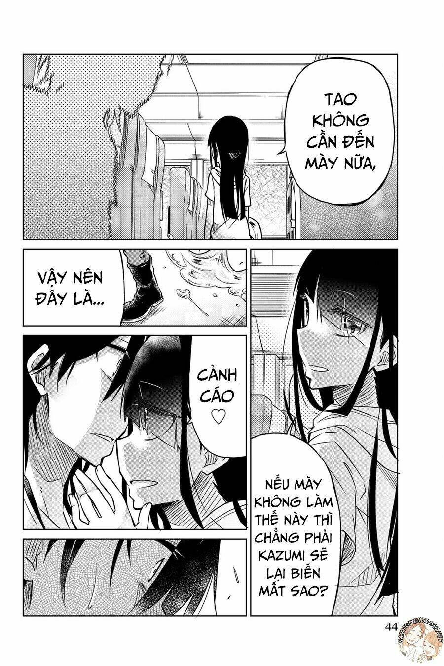 Ijousha no Ai Chapter 25 - Trang 12