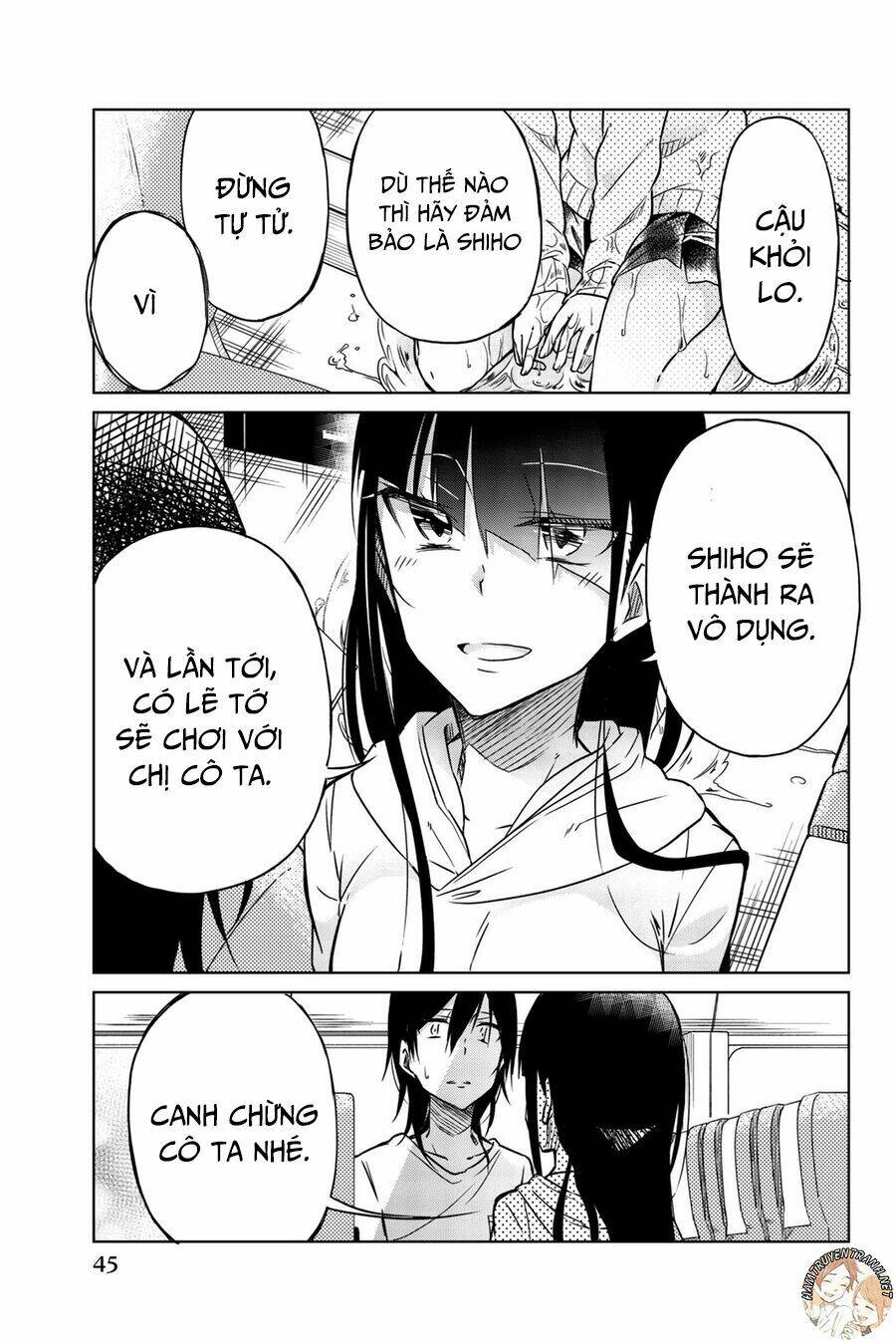 Ijousha no Ai Chapter 25 - Trang 13