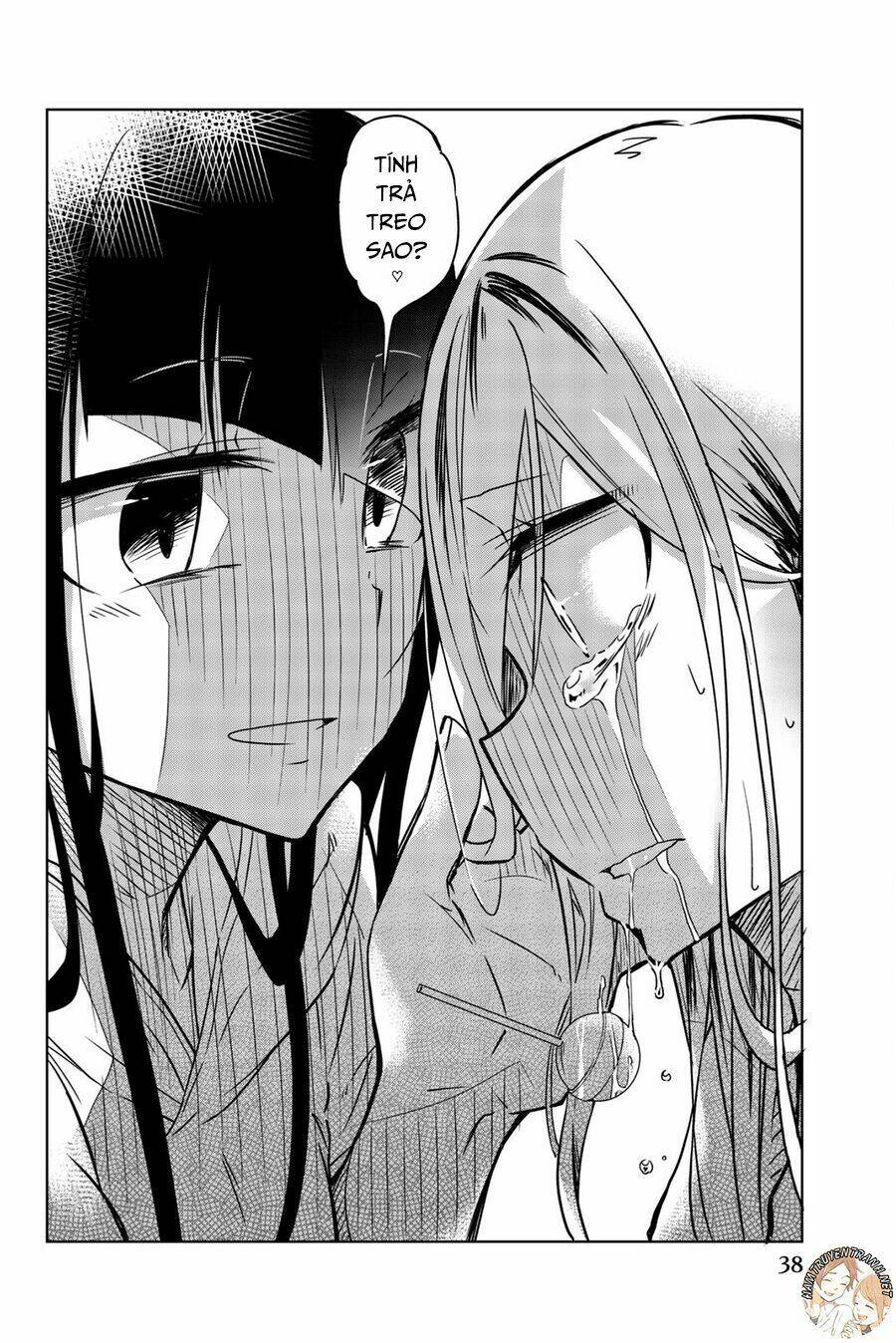 Ijousha no Ai Chapter 25 - Trang 6