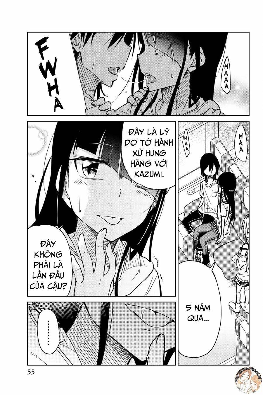 Ijousha no Ai Chapter 26 - Trang 9