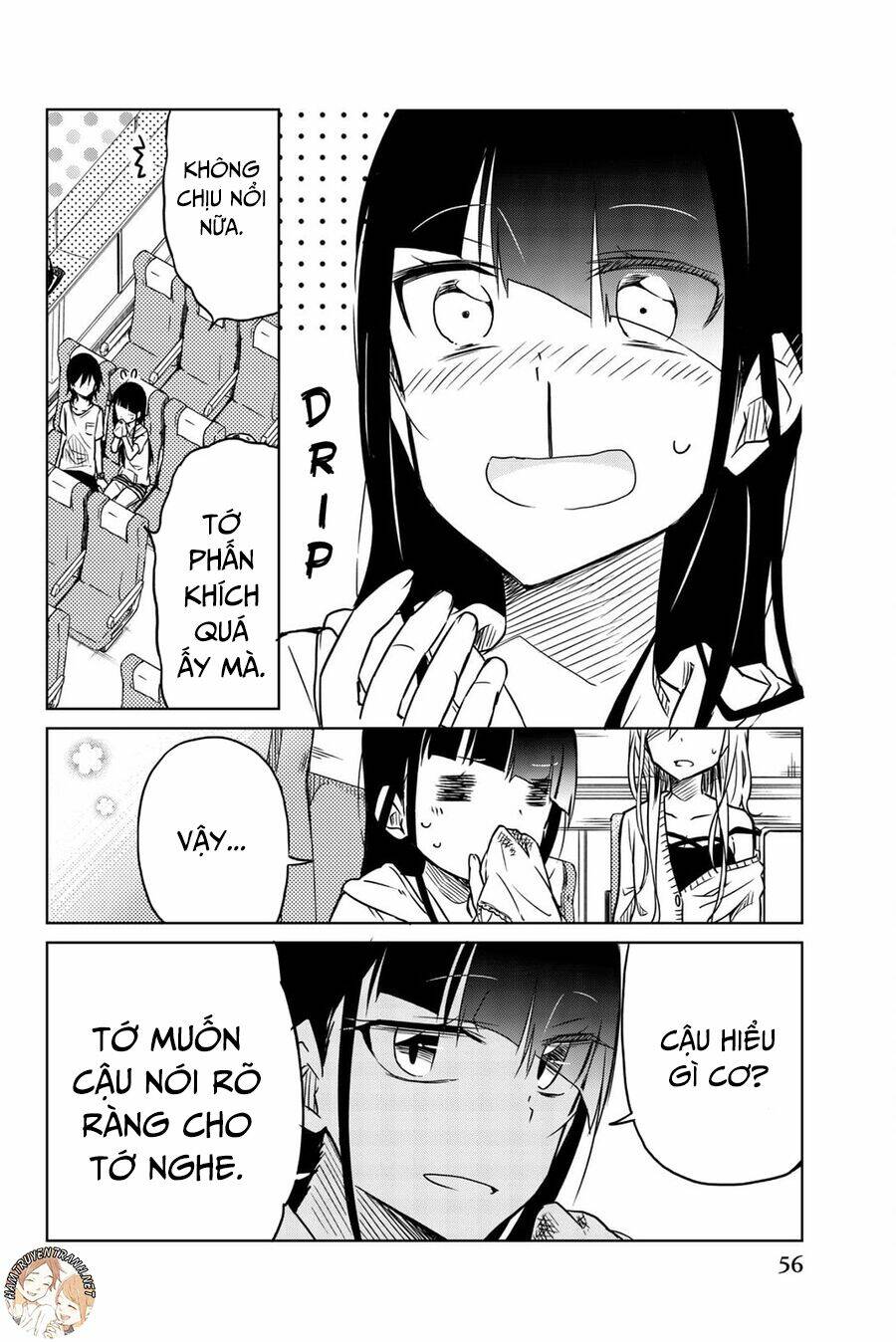 Ijousha no Ai Chapter 26 - Trang 10