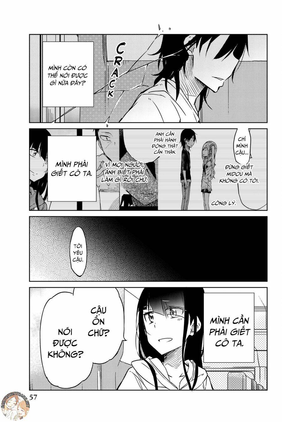 Ijousha no Ai Chapter 26 - Trang 11