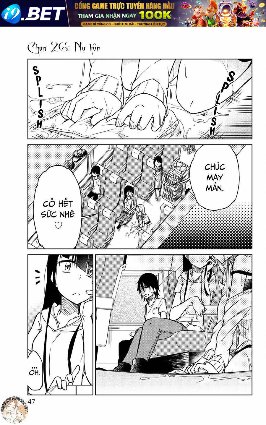 Ijousha no Ai Chapter 26 - Trang 1