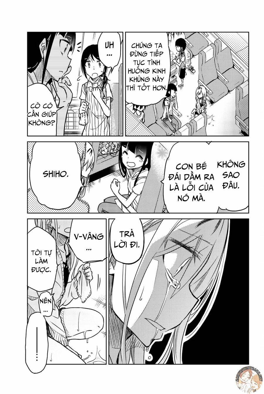 Ijousha no Ai Chapter 26 - Trang 3