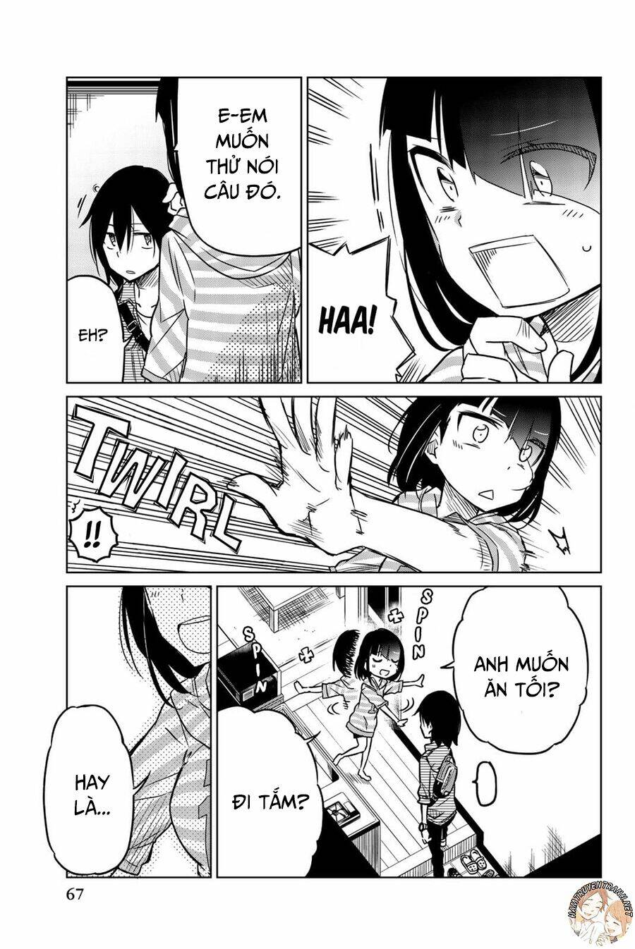 Ijousha no Ai Chapter 27 - Trang 9