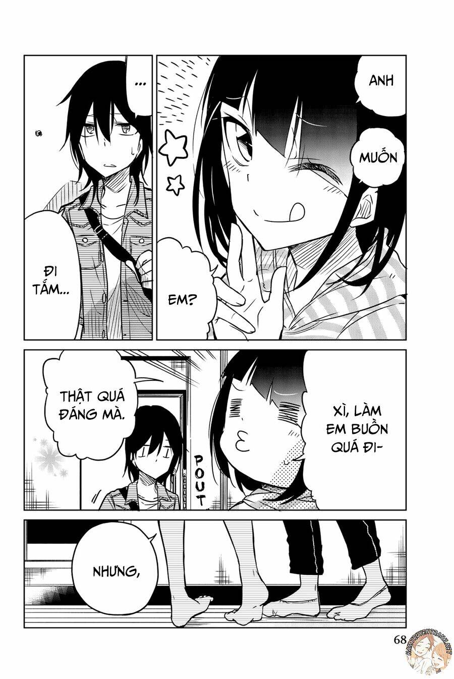 Ijousha no Ai Chapter 27 - Trang 10