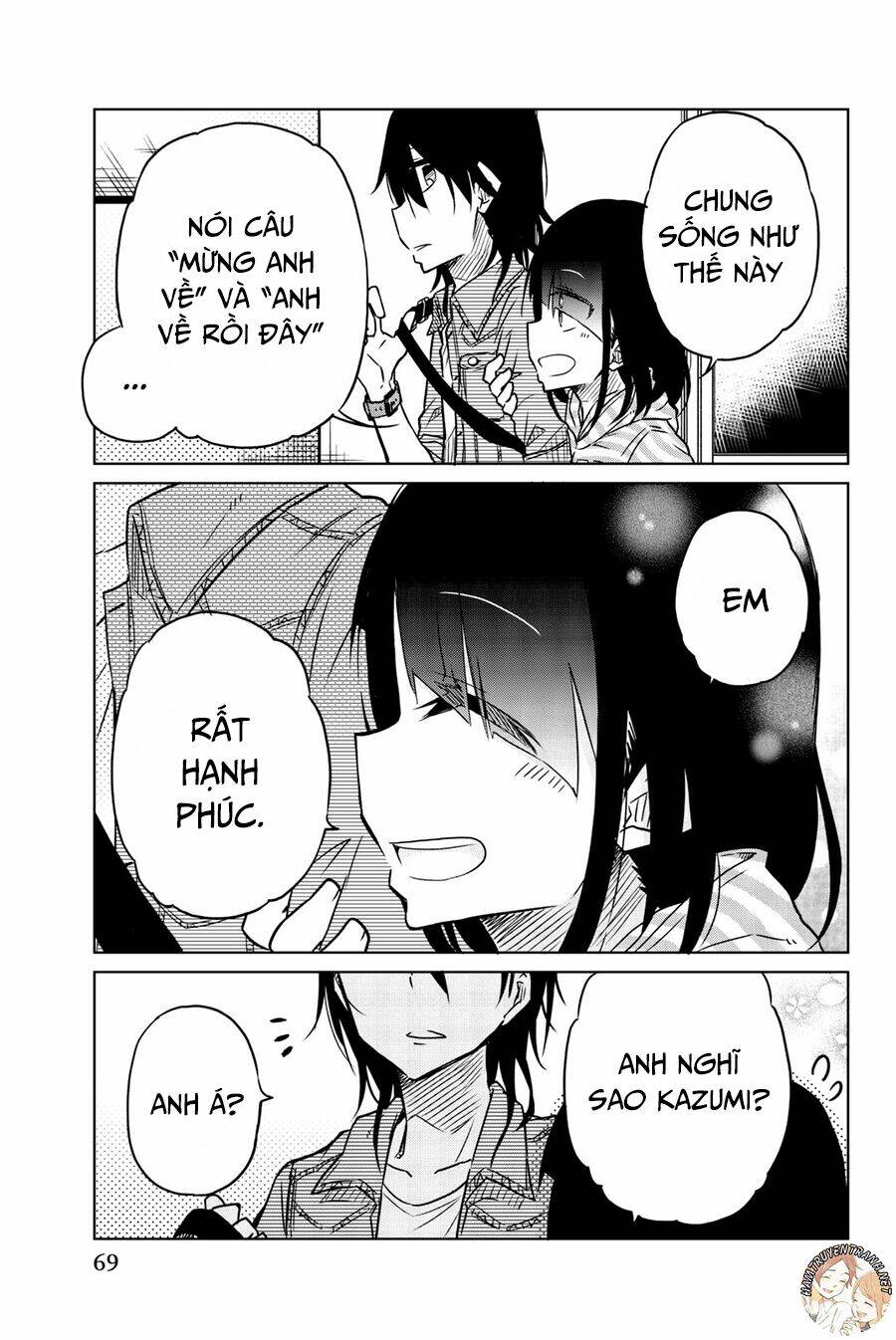 Ijousha no Ai Chapter 27 - Trang 11