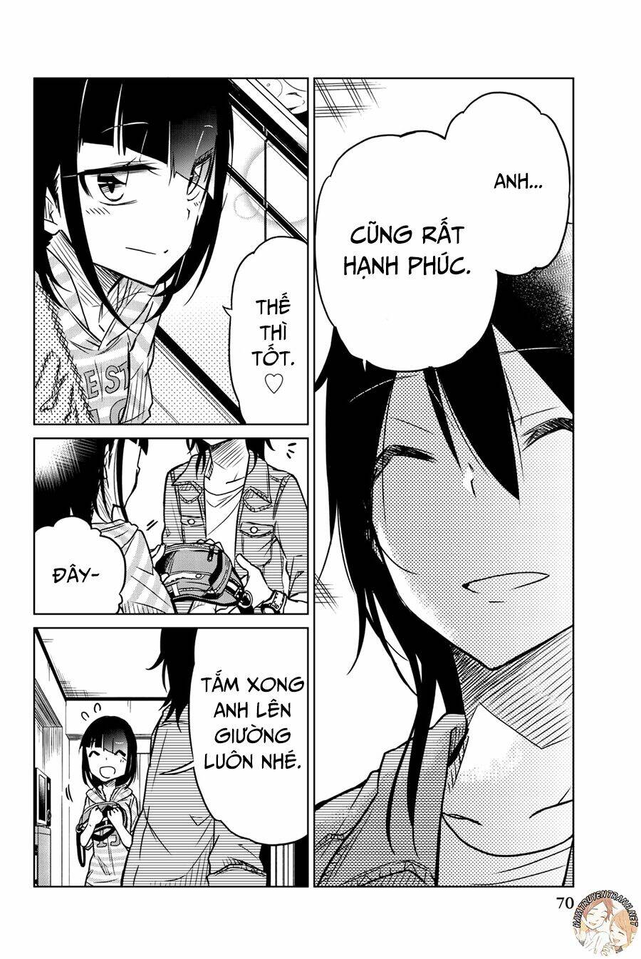 Ijousha no Ai Chapter 27 - Trang 12