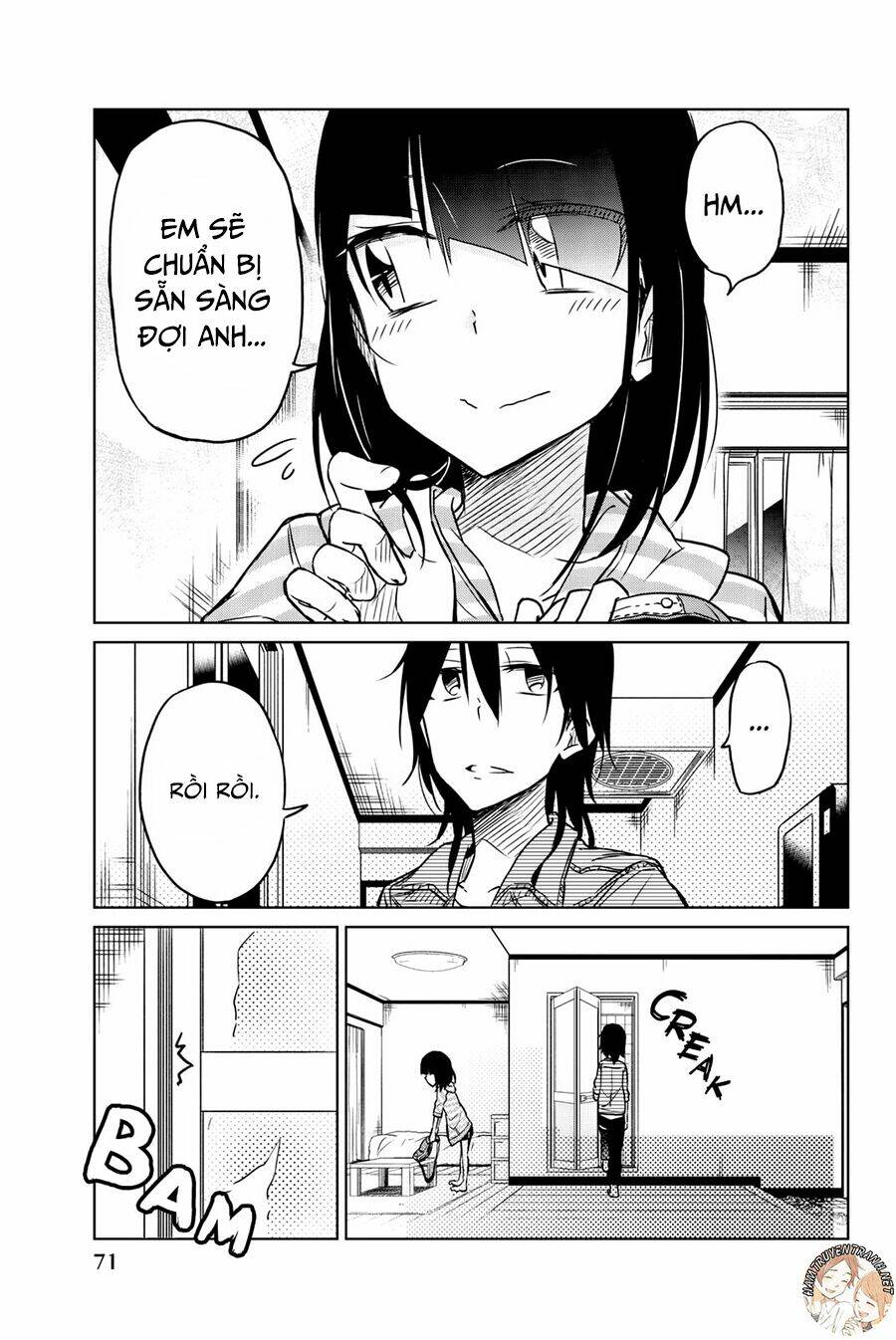 Ijousha no Ai Chapter 27 - Trang 13