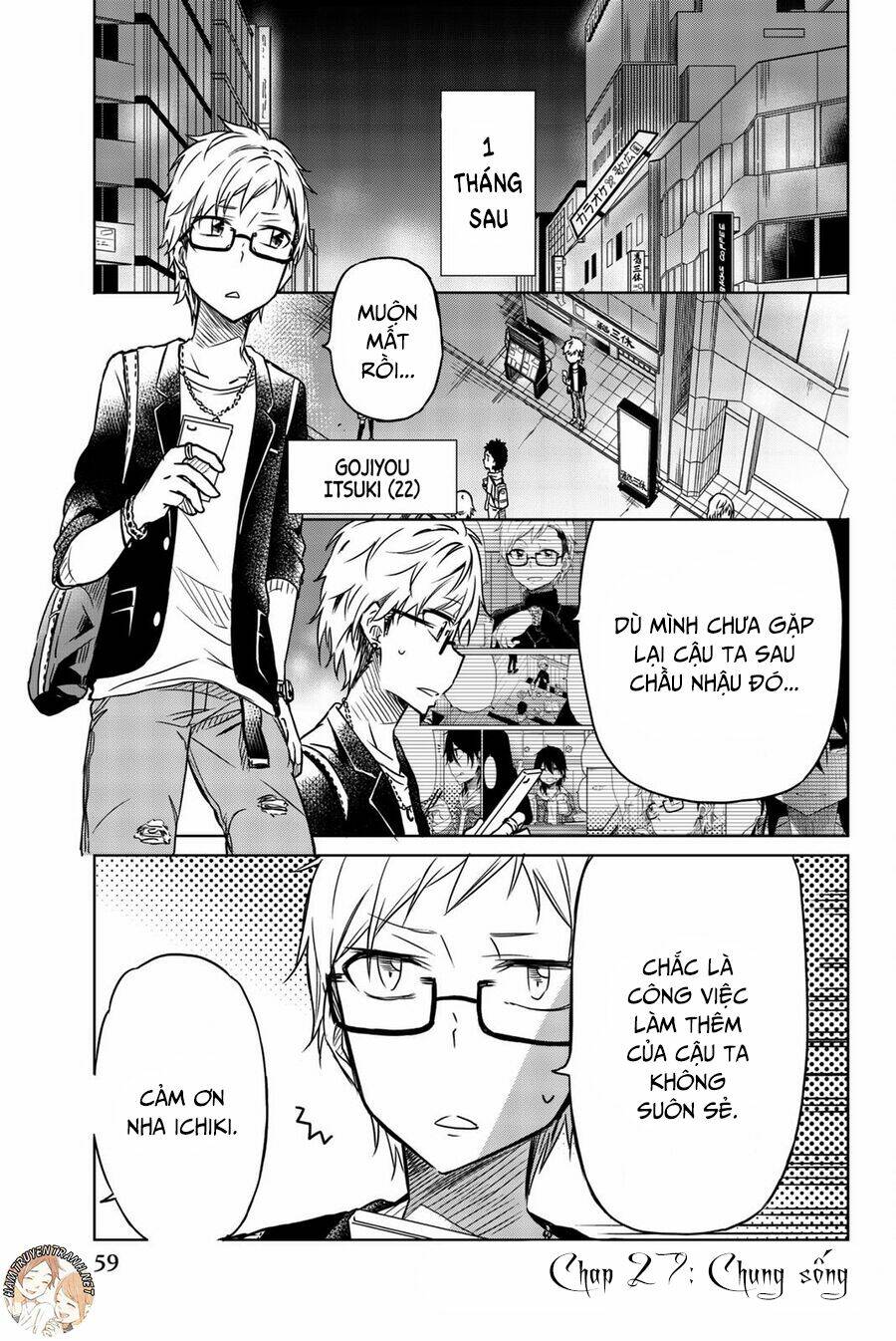 Ijousha no Ai Chapter 27 - Trang 1