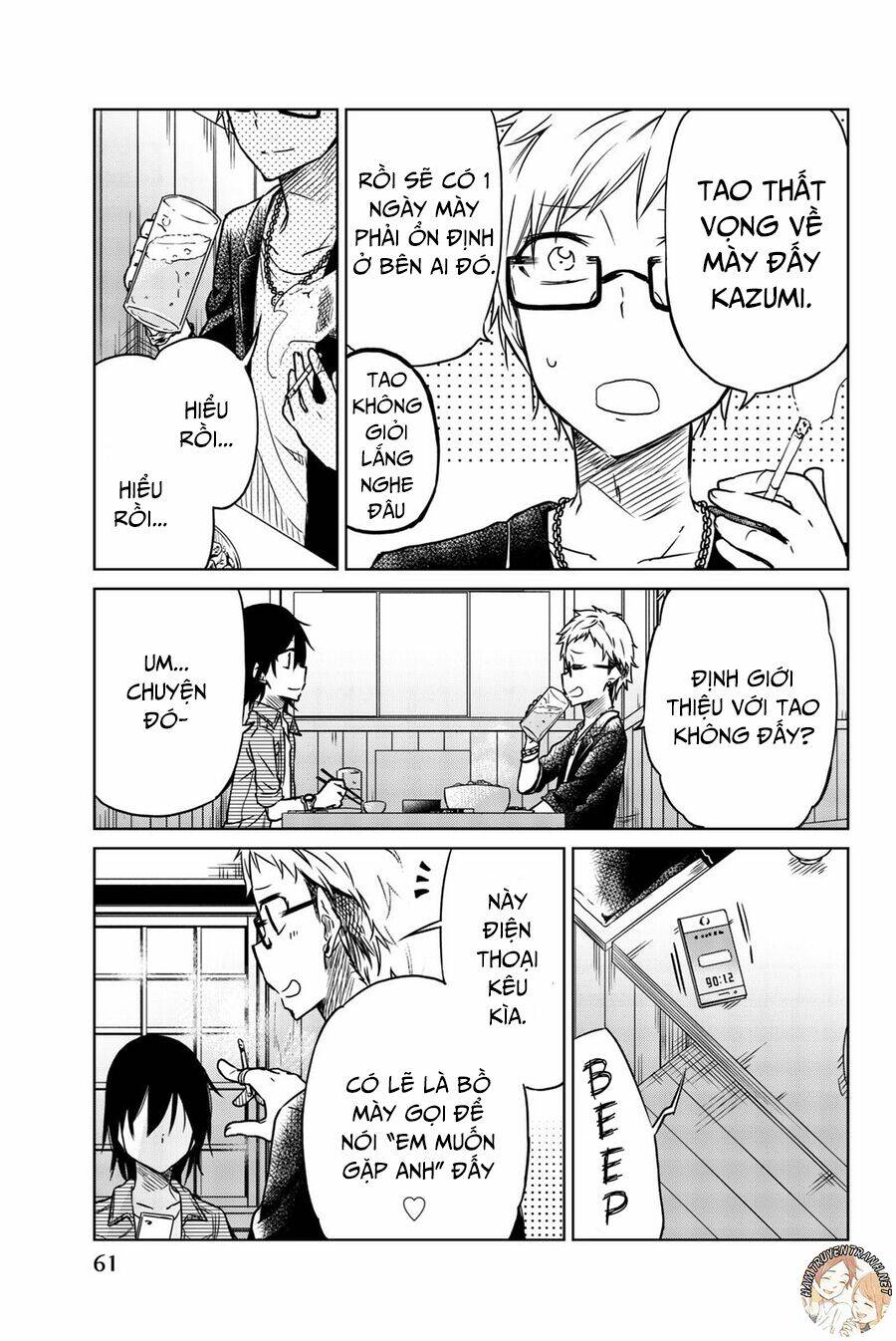 Ijousha no Ai Chapter 27 - Trang 3