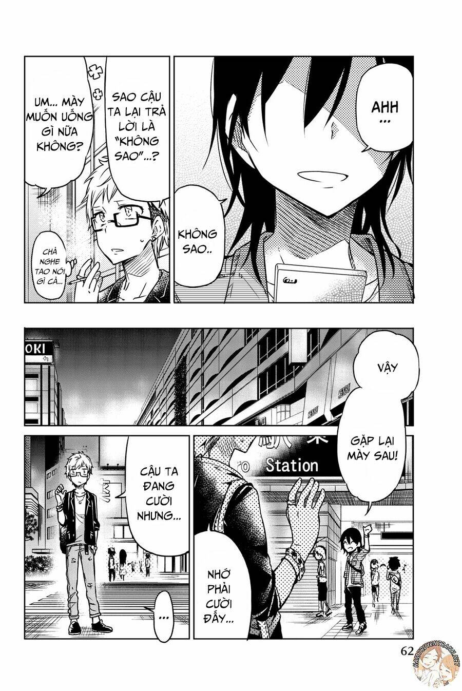 Ijousha no Ai Chapter 27 - Trang 4