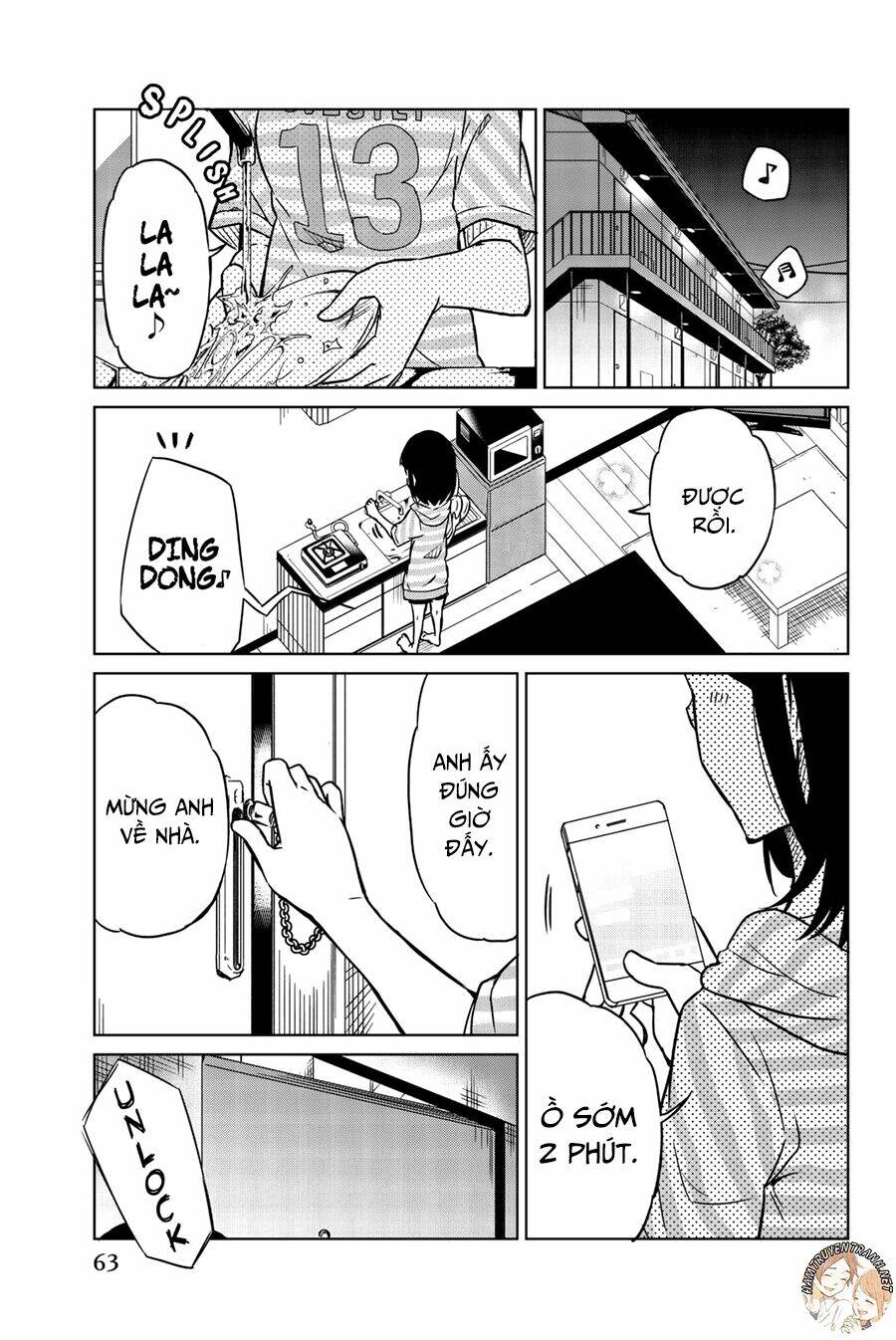 Ijousha no Ai Chapter 27 - Trang 5