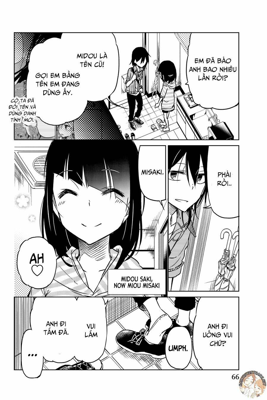 Ijousha no Ai Chapter 27 - Trang 8