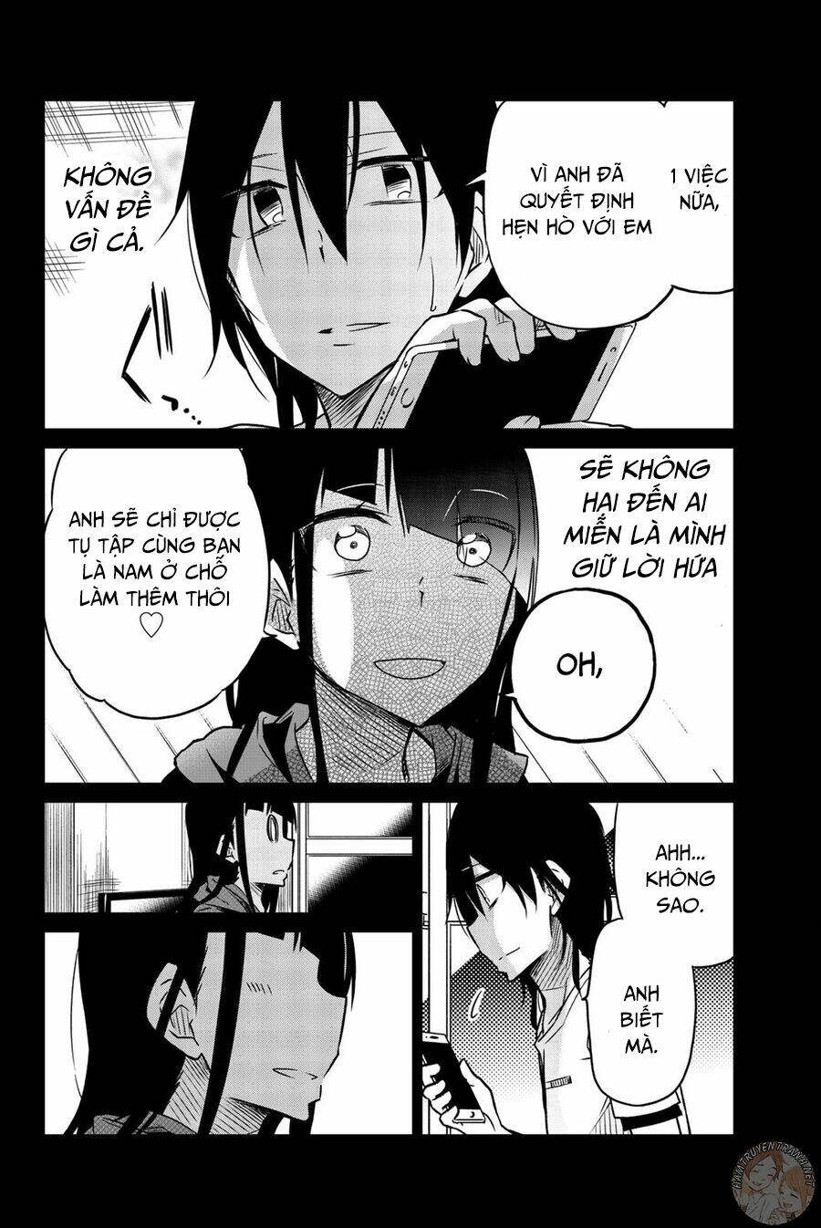 Ijousha no Ai Chapter 28 - Trang 10