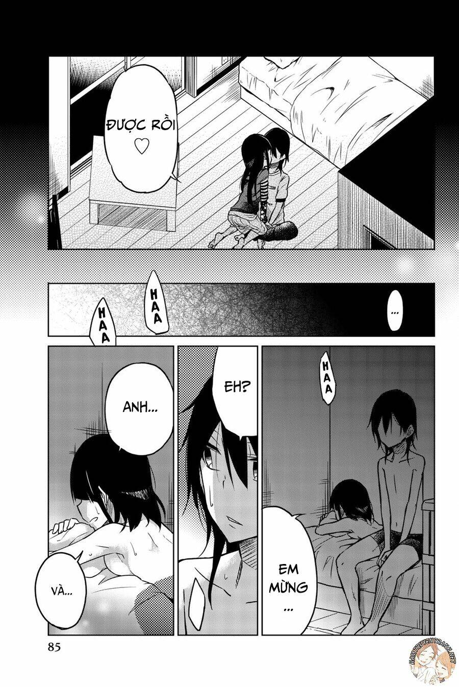 Ijousha no Ai Chapter 28 - Trang 11