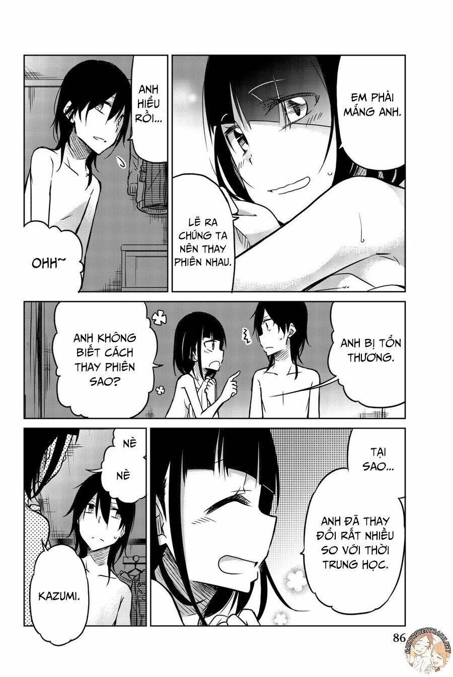 Ijousha no Ai Chapter 28 - Trang 12