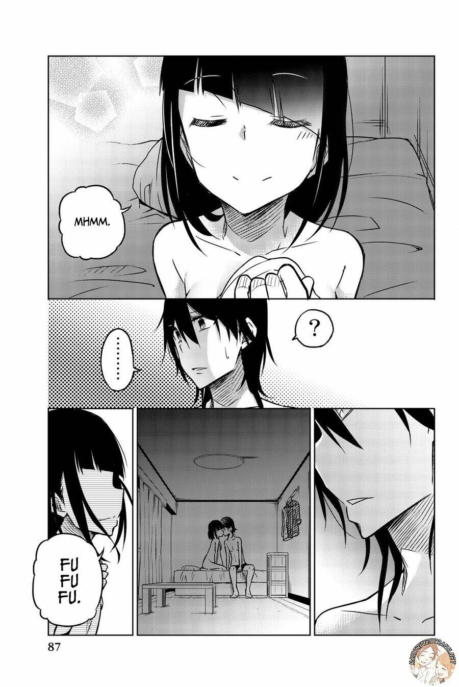 Ijousha no Ai Chapter 28 - Trang 13