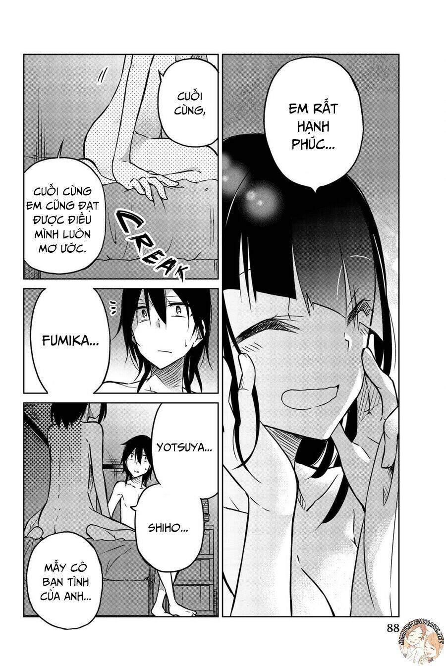 Ijousha no Ai Chapter 28 - Trang 14