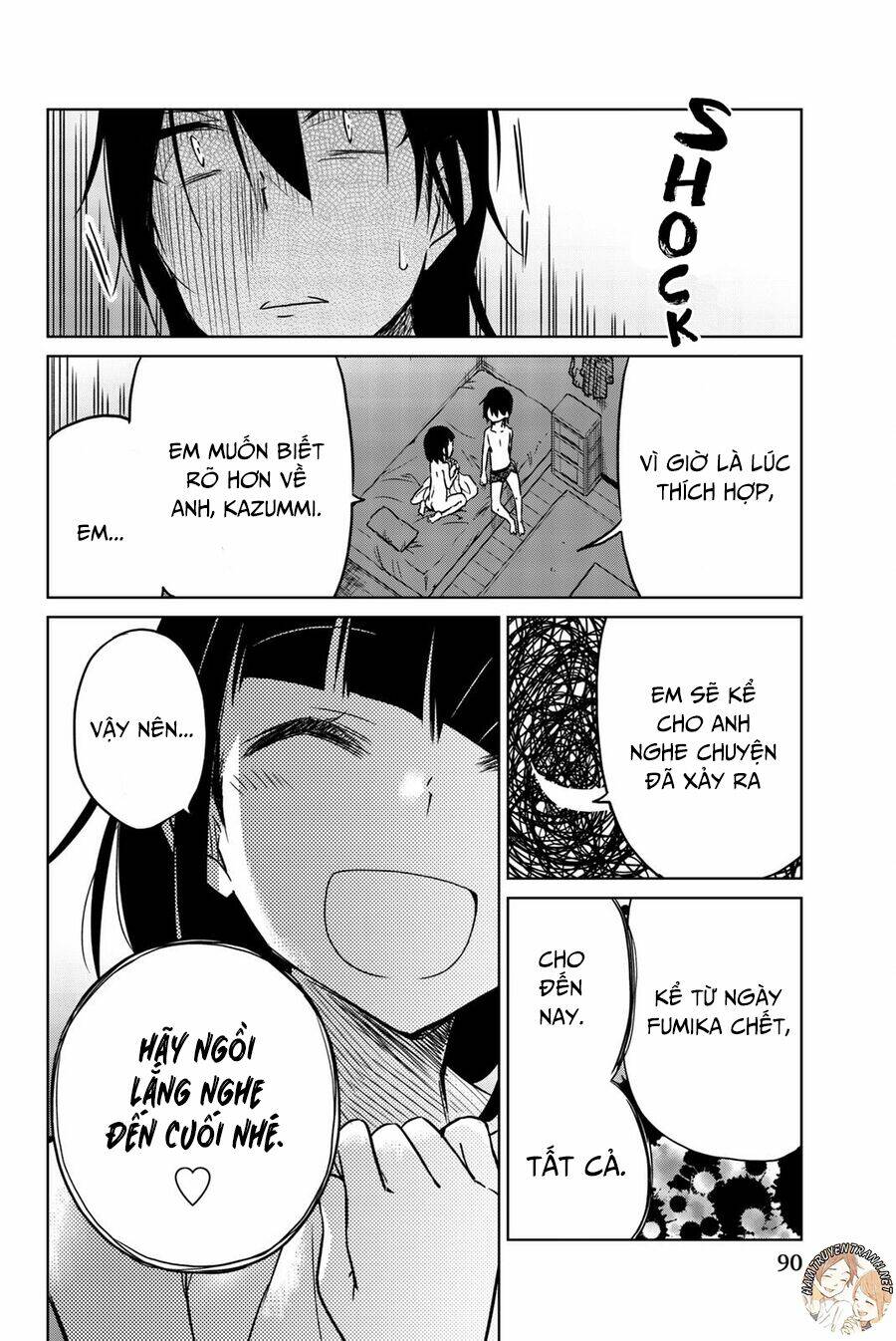 Ijousha no Ai Chapter 28 - Trang 16